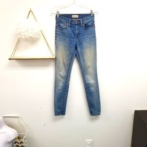 Madewell High Riser Skinny Jeans *send offers*